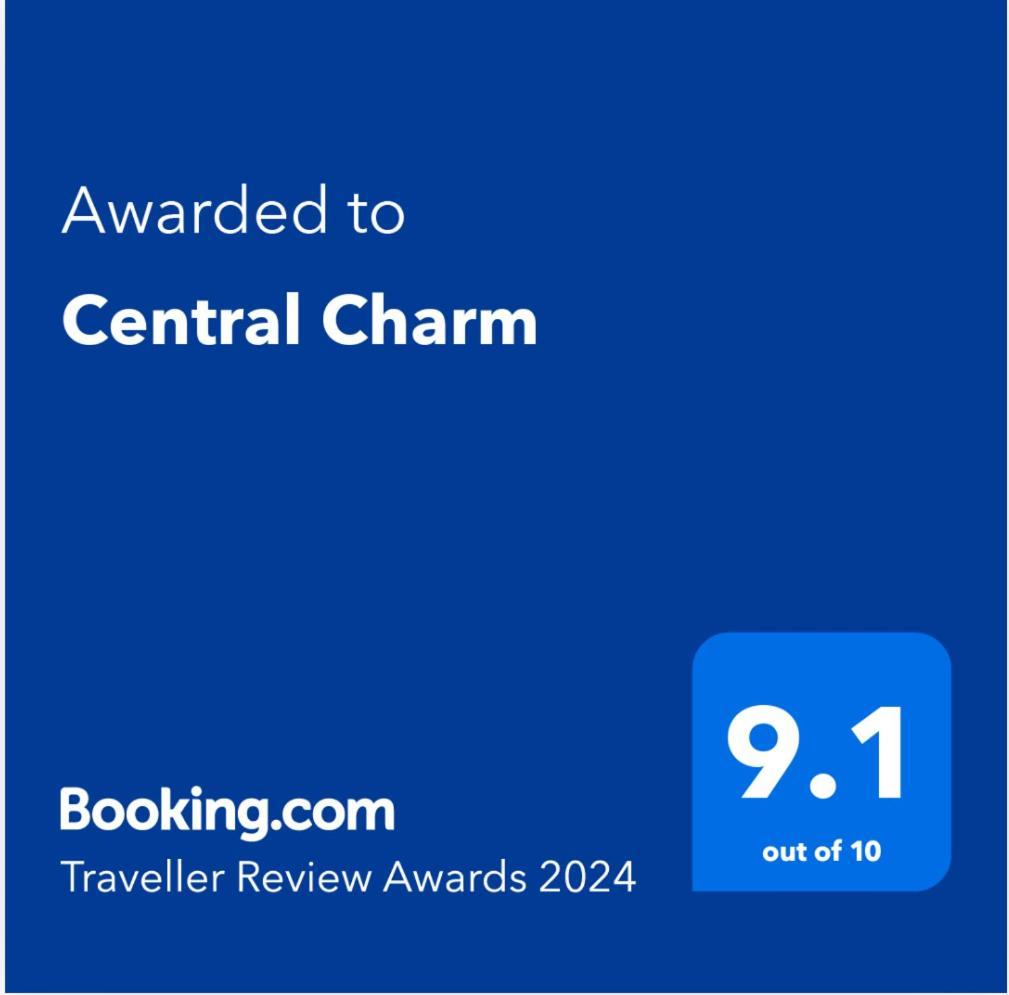 Central Charm บูคาเรสต์ ภายนอก รูปภาพ